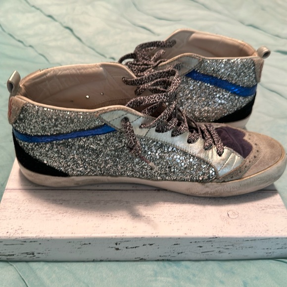 GG MIDSTAR BLUE SPARKLE W/BLACK ACCENT - Picture 6 of 6